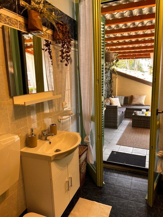 アスティBon Bon Del Corso Con Terrazzo E Aria Condizionataアパートメント エクステリア 写真