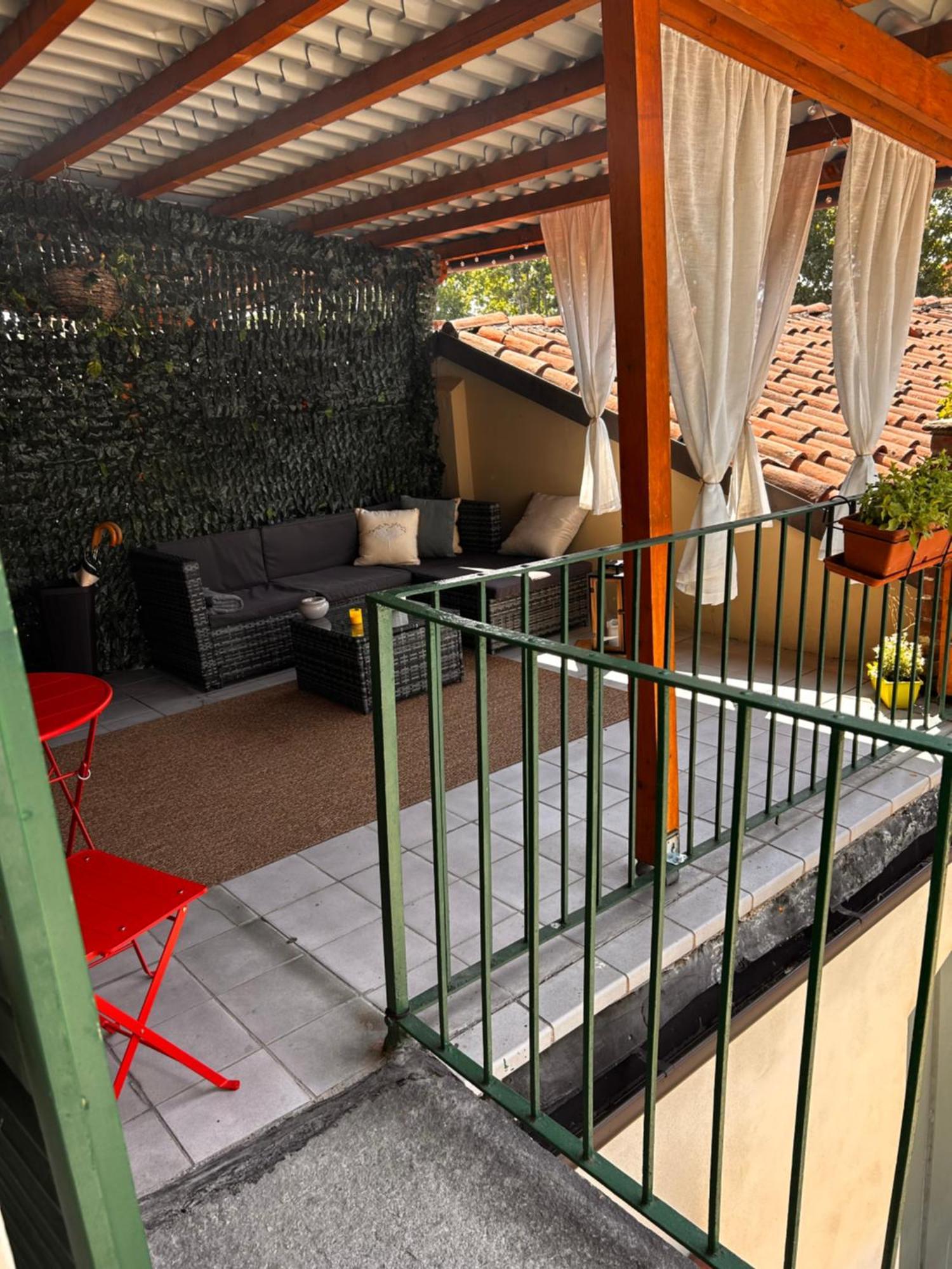 アスティBon Bon Del Corso Con Terrazzo E Aria Condizionataアパートメント エクステリア 写真
